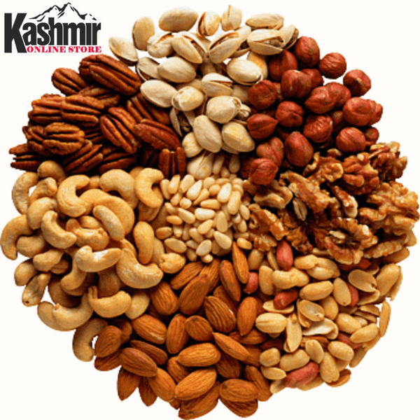 Eating mixed nuts can improve cardiovascular health and your mood