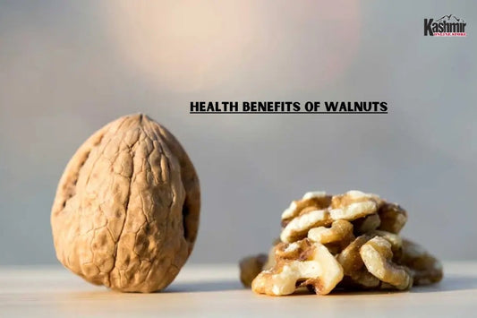 Health Benefits of Walnuts