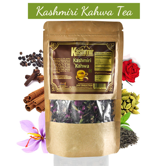 kashmiri kahwa ingredients