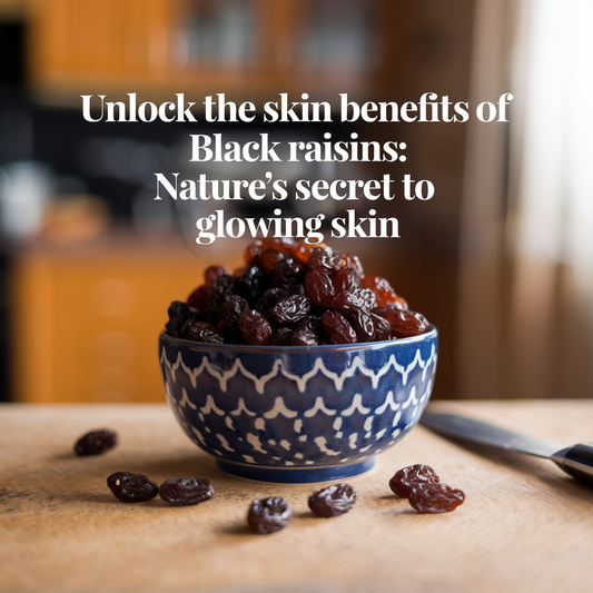 black raisins benefits for female