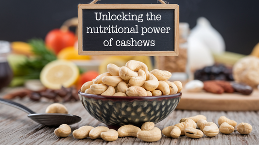 cashew nutrition facts 100g