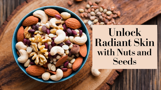 nuts and seeds for glowing skin