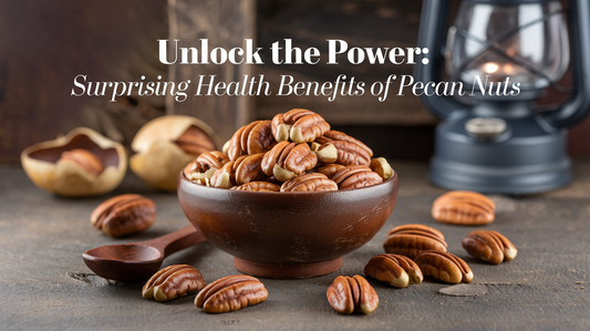 Surprising Health Benefits of Pecan Nuts