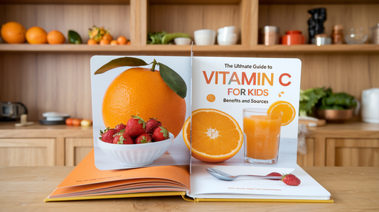 maximum dose of vitamin c for a child