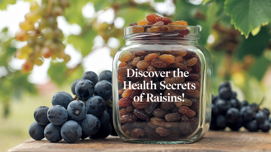 raisins benefits for female