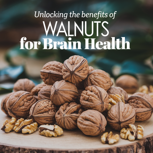 how to eat walnut for brain