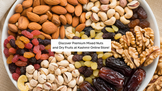 Kashmir dry fruits online shopping