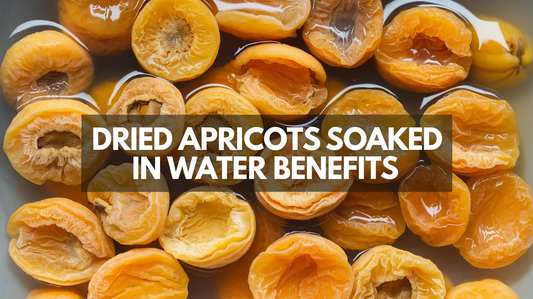 how long to soak dried apricots