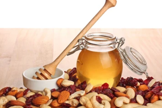 Honey with dry fruits