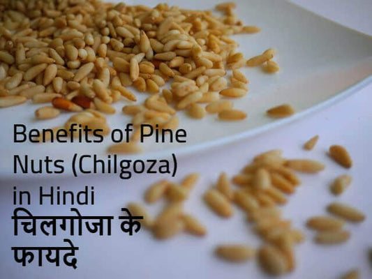 pine nuts benefits