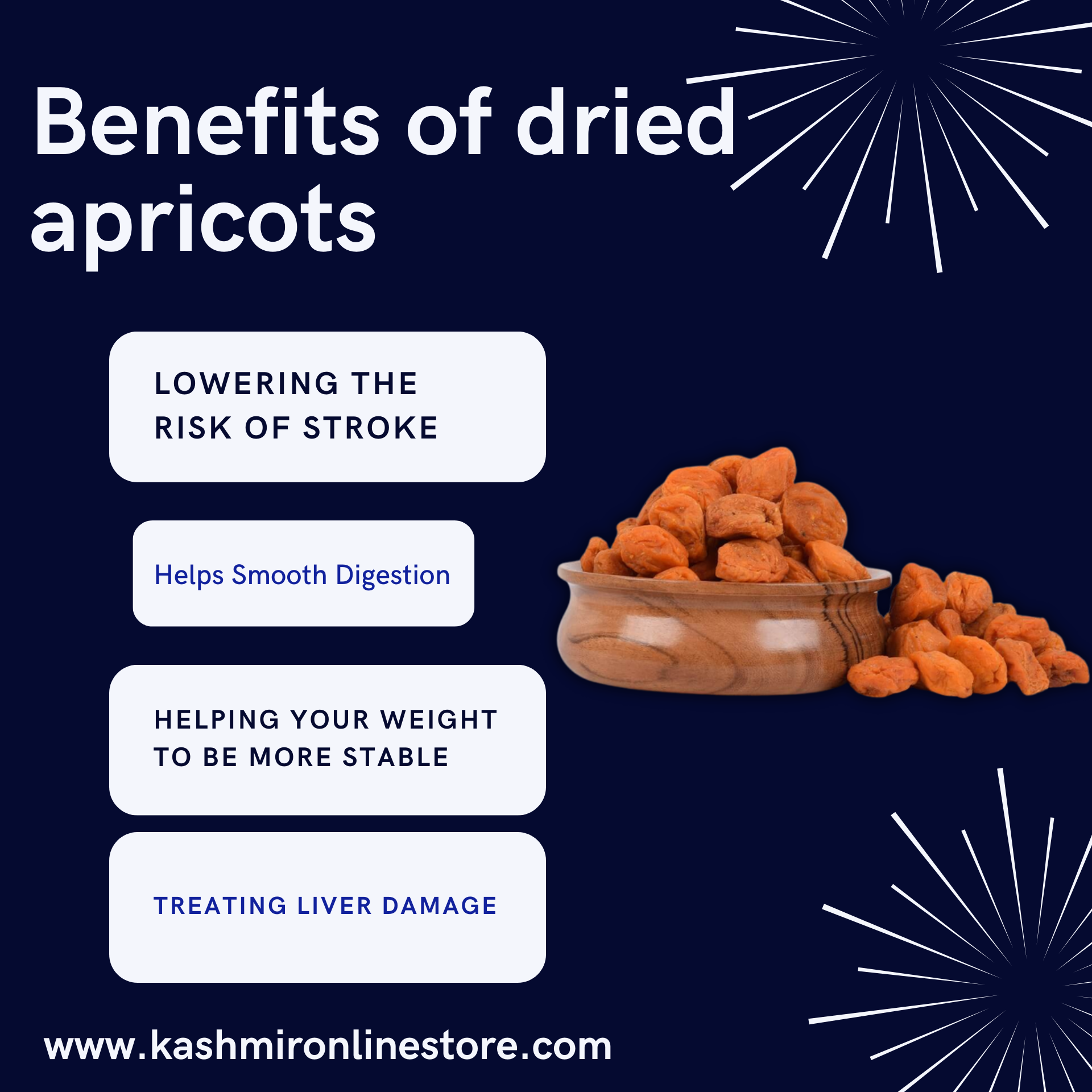 Buy Dried Apricots