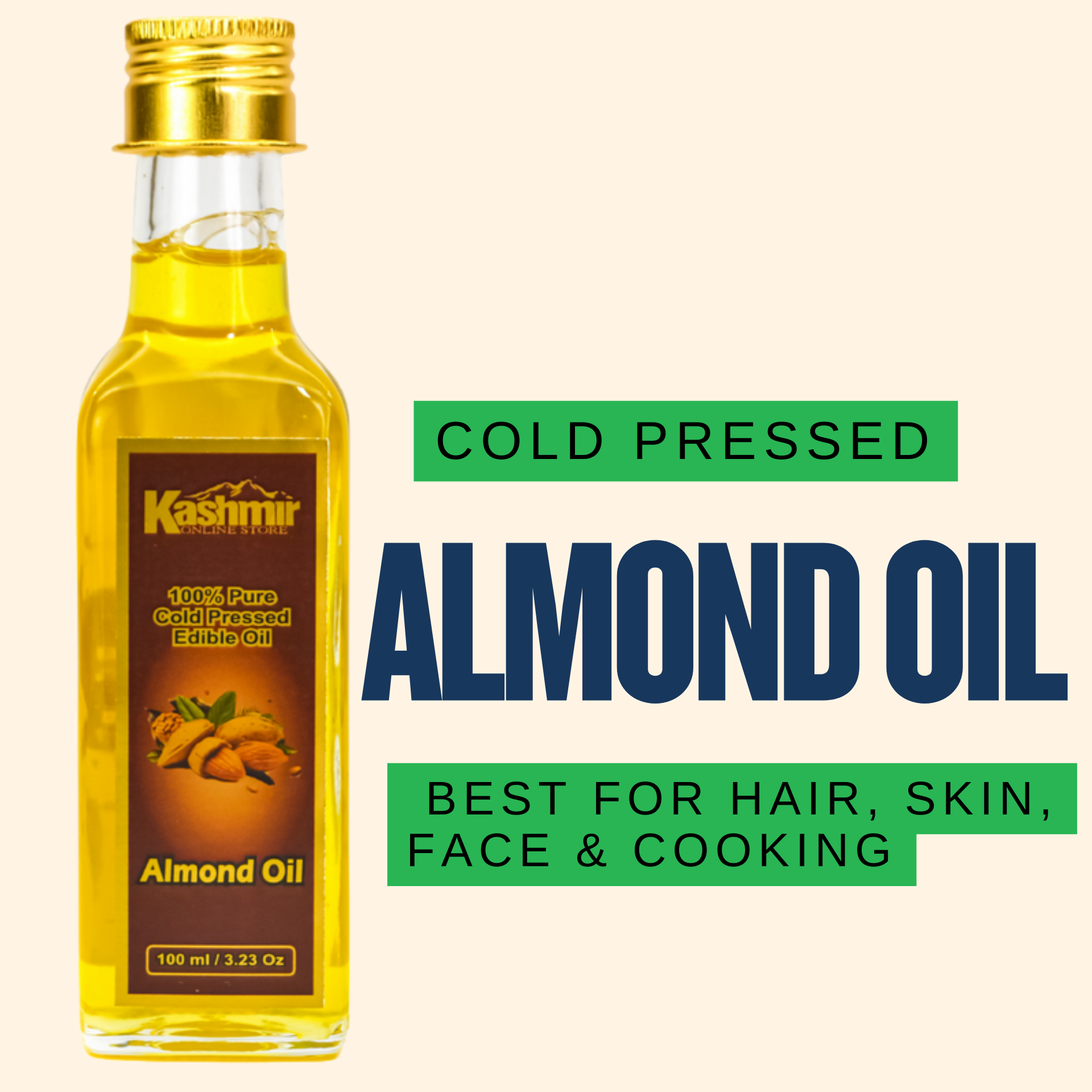 Best almond oil 