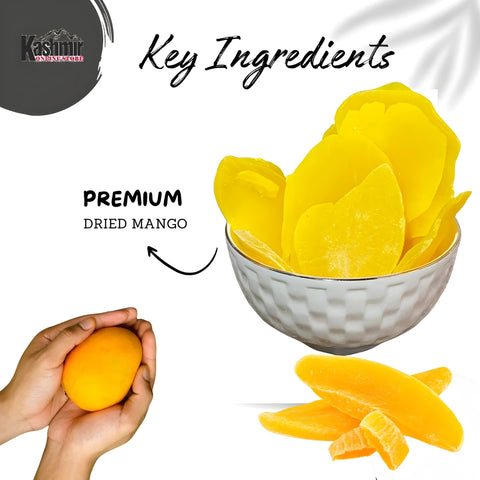 BENEFITS OF DRIED MANGO FOR HEALTH