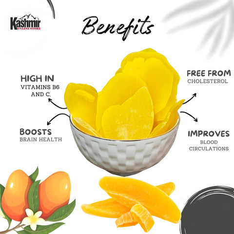 BENEFITS OF DRIED MANGOS