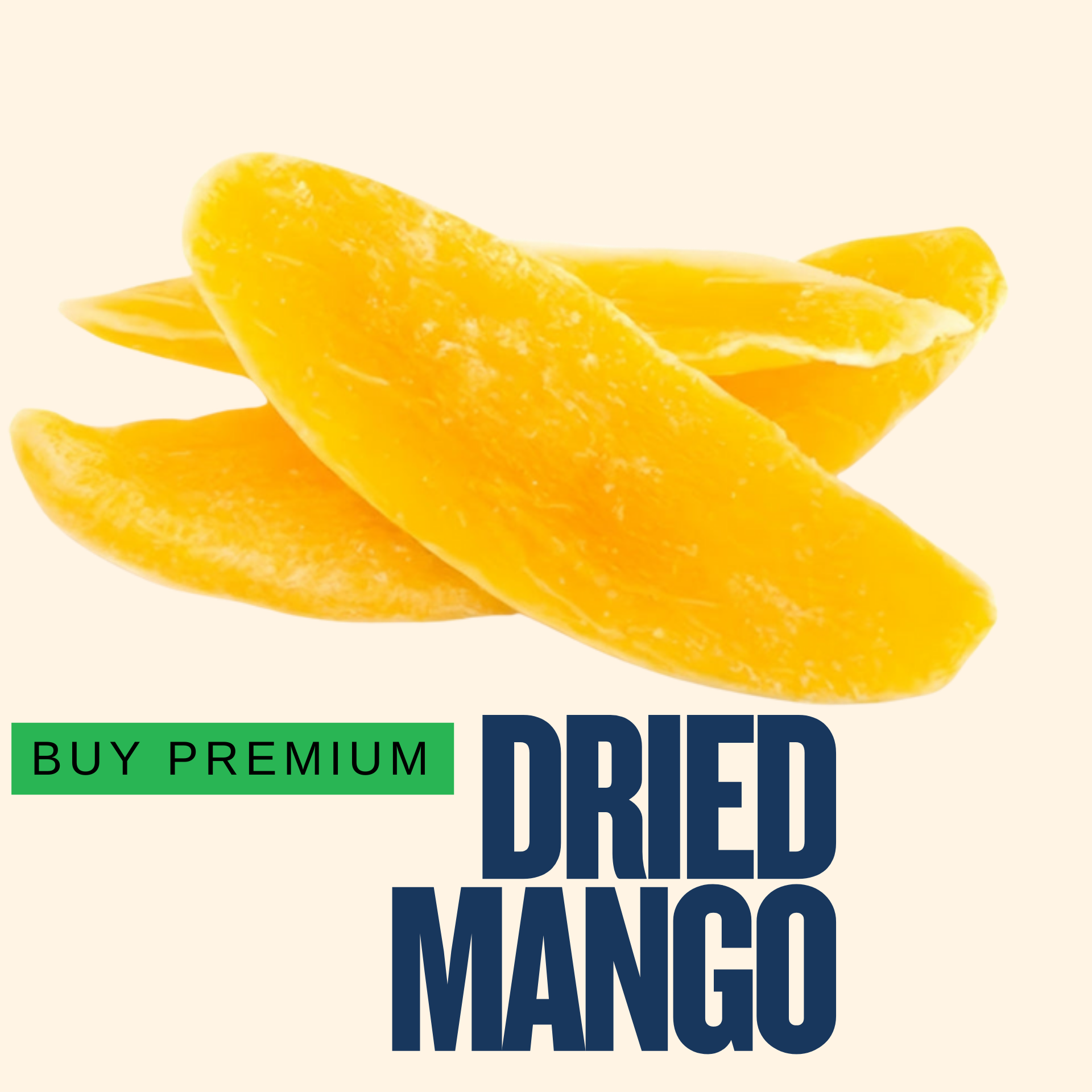 Dried mango