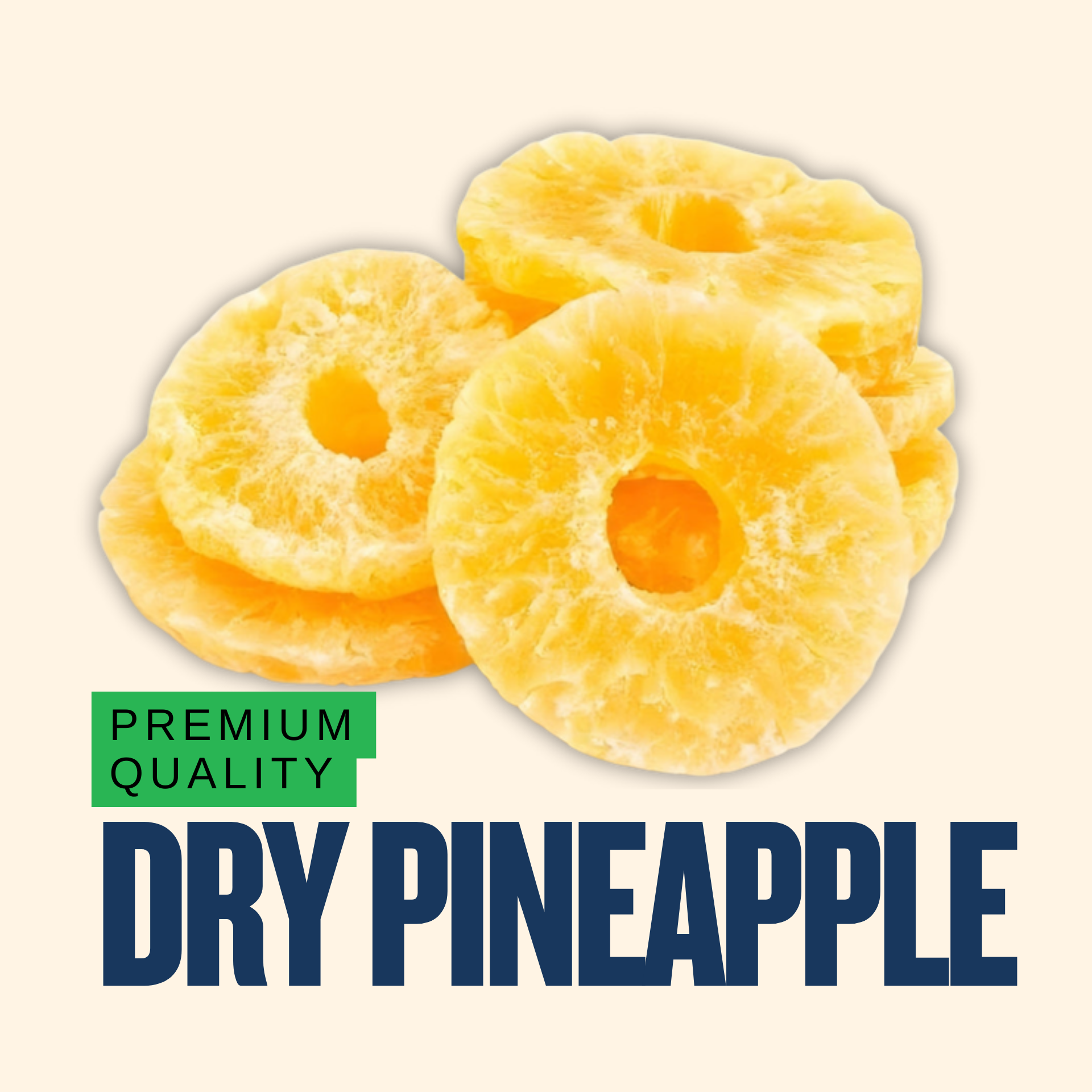 dried pineapple