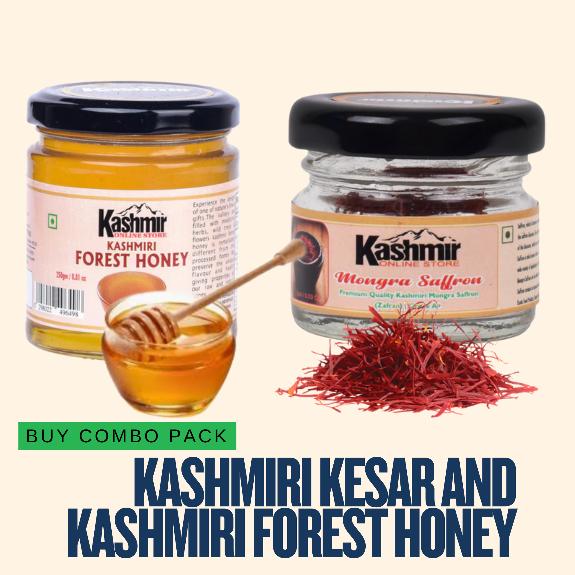 Forest Honey with saffron