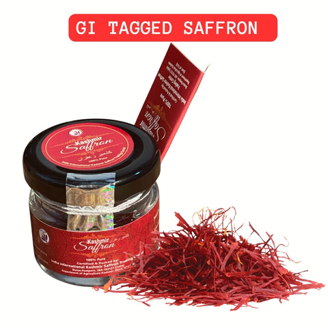 saffron from kishtwar in jammu and kashmir gets gi tag