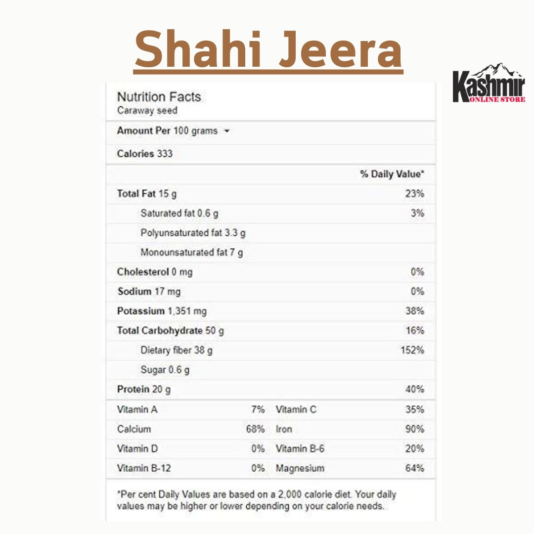 Where to buy Shahi Jeera