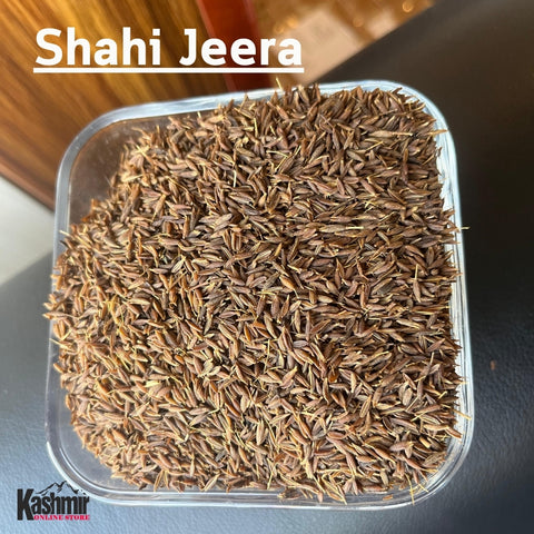 Shahi Jeera uses in cooking