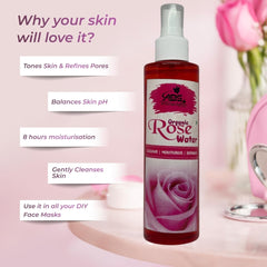 organic rose water