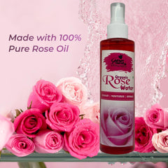 cleanse rose water