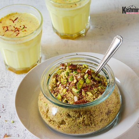 KESARI MILK MASALA