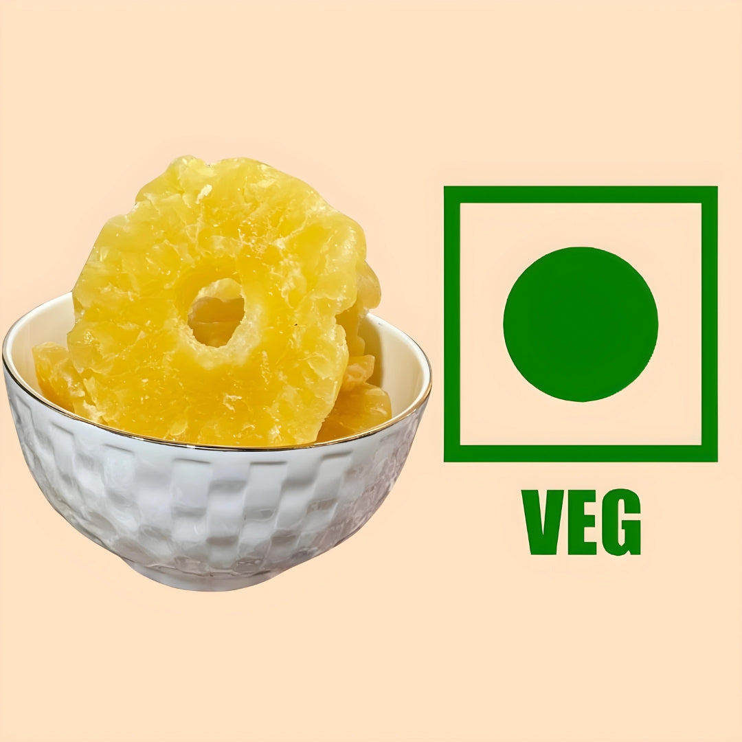 PREMIUM QUALITY DRIED PINEAPPLE