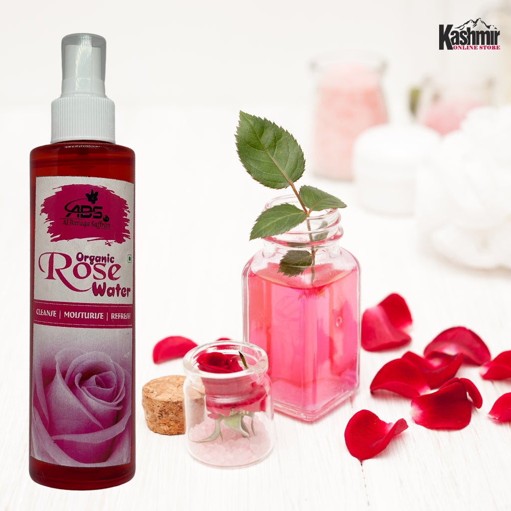 best rose water for face