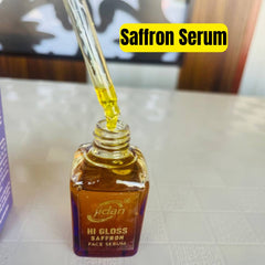 saffron serum