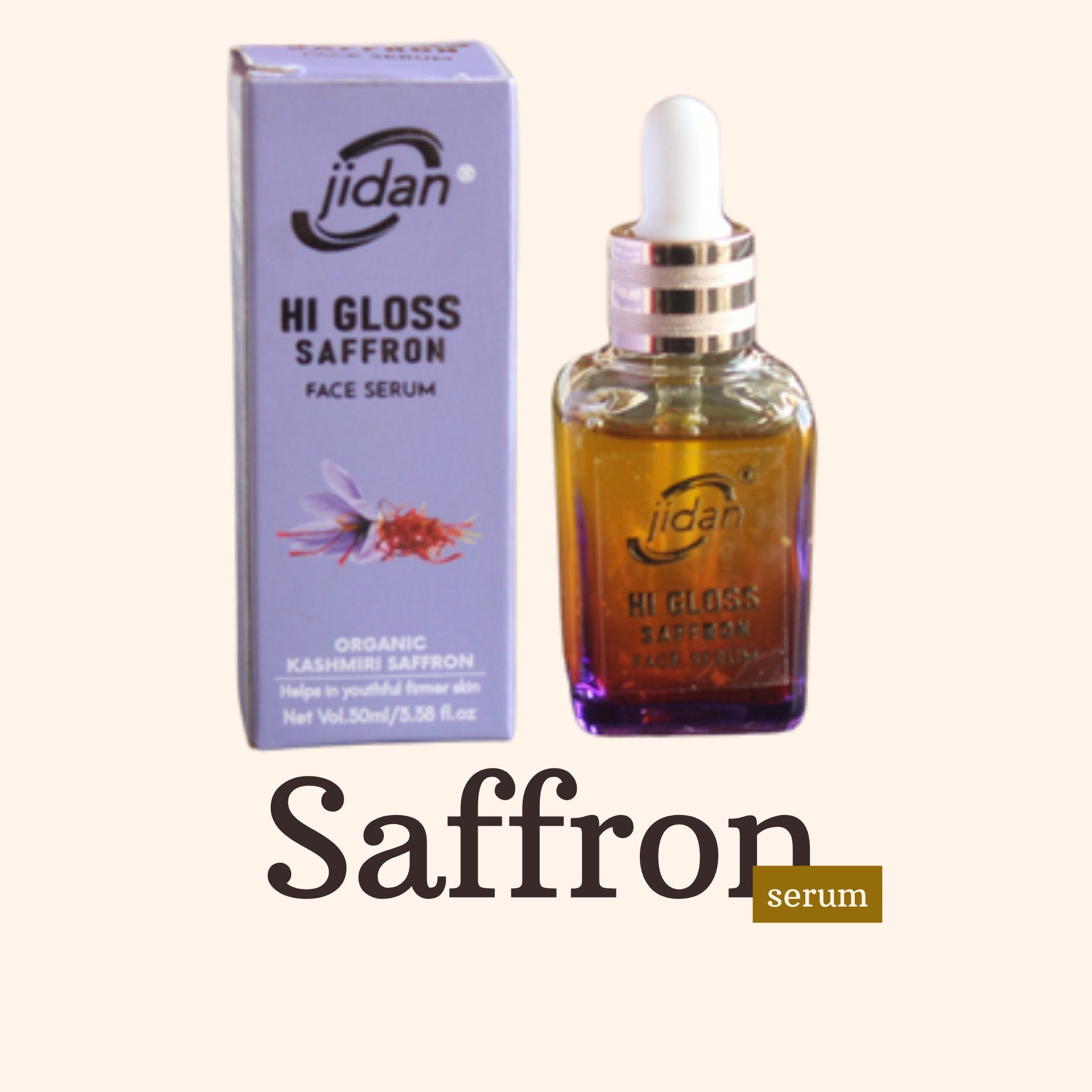 Saffron serum