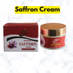 Saffron cream