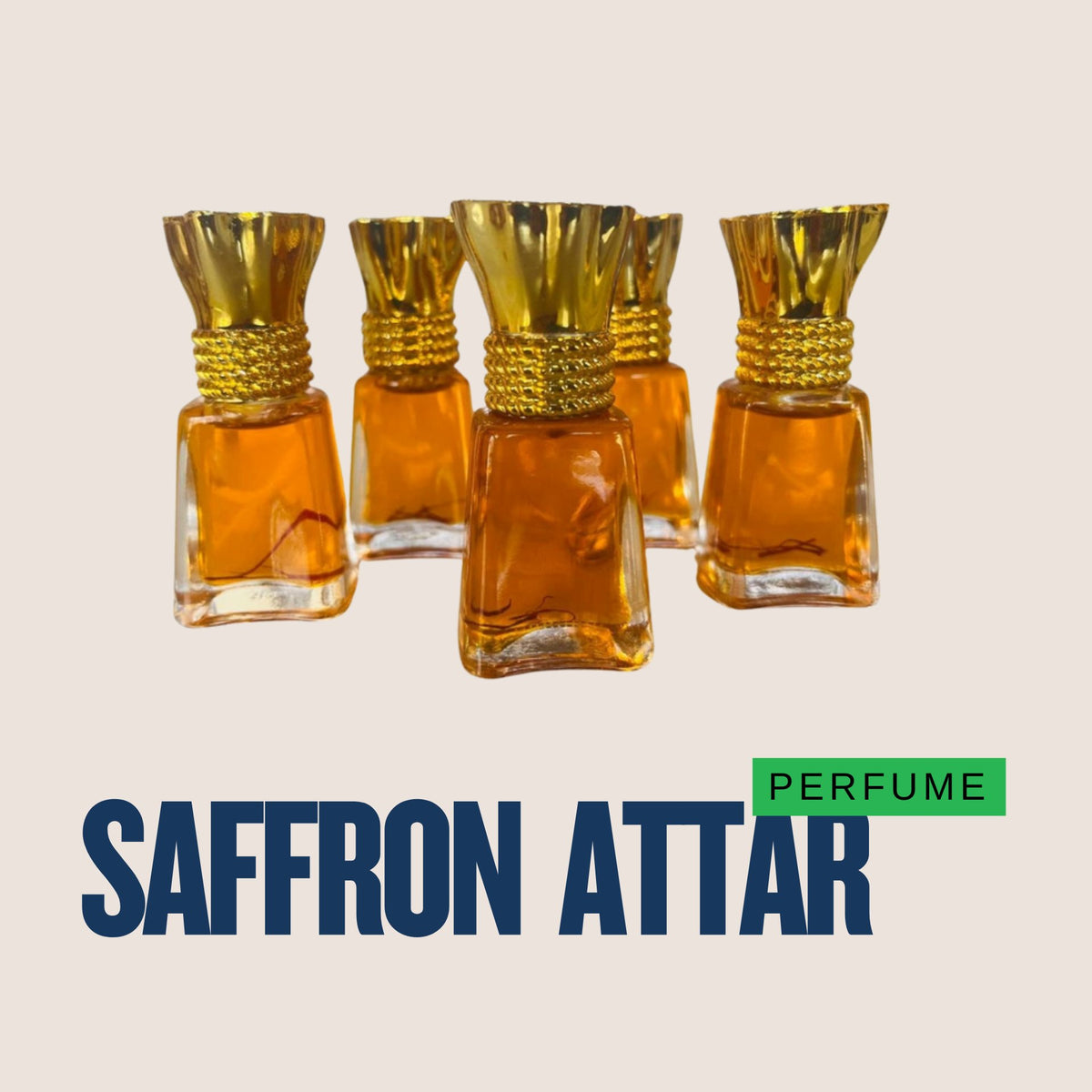 Saffron Attar (Perfume)