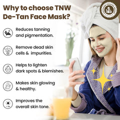 d-tan face mask