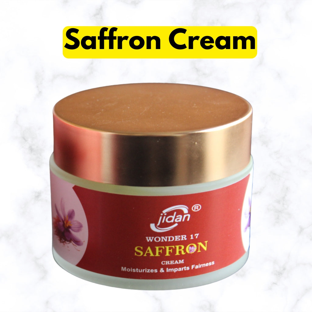 best saffron cream for face