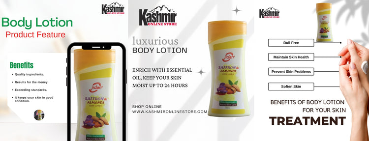 body lotion