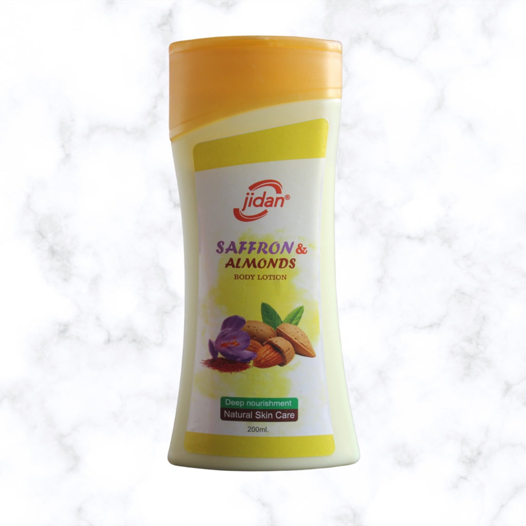 saffron body lotion