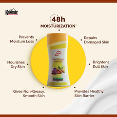 almond body lotion