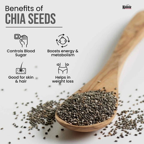 organic chia seeds