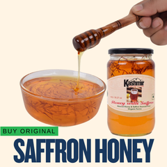 Honey with saffron