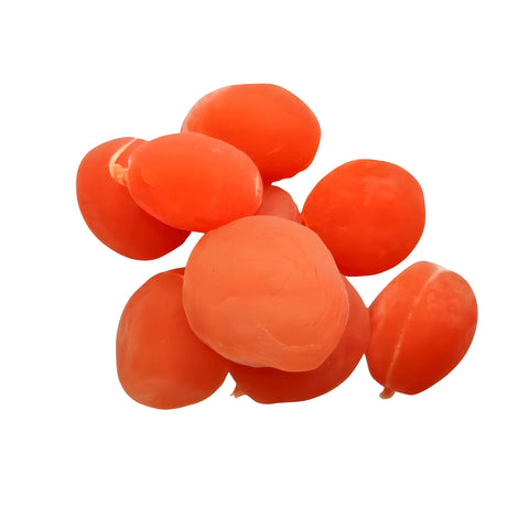 healthy Dried Red Peach 