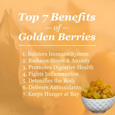 benefits of golden berry