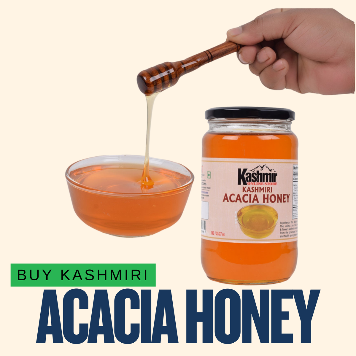 Kashmiri Acacia Honey