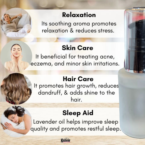 lavender oil benefits for skin