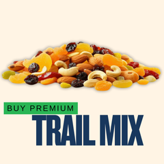 trail mix dry fruits