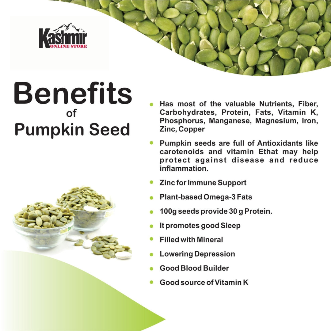 pumpkin seeds