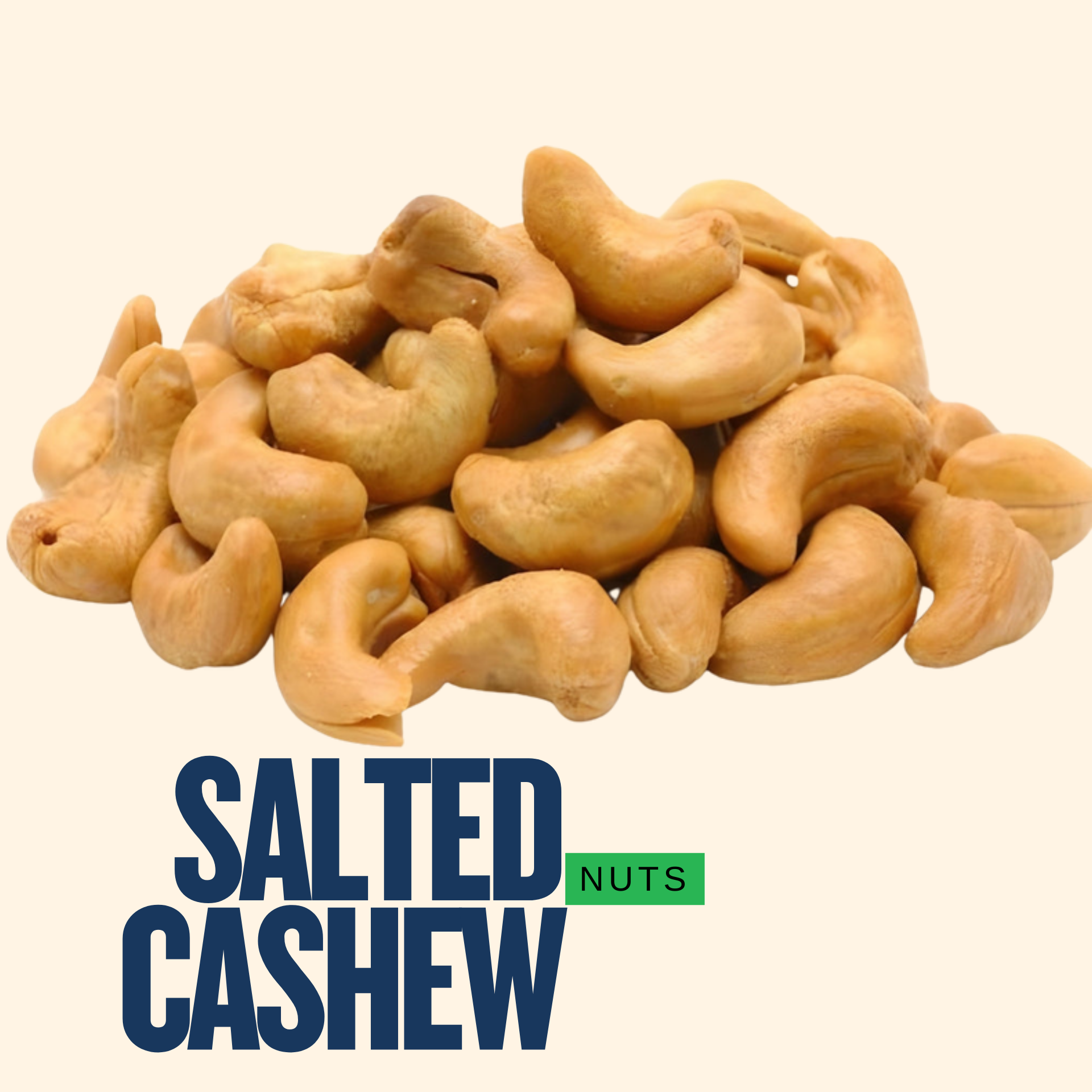 salted cashews