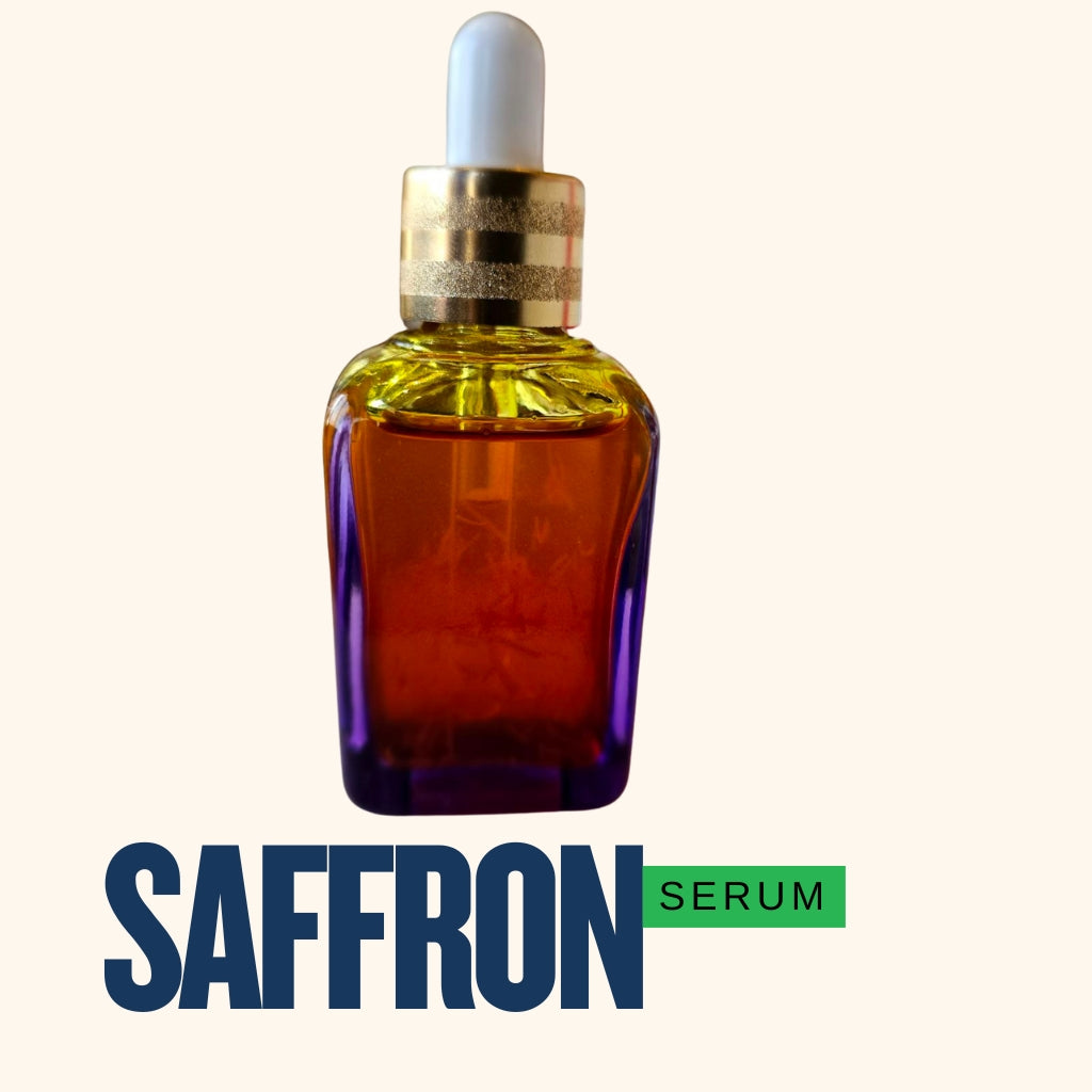 Kashmiri saffron serum