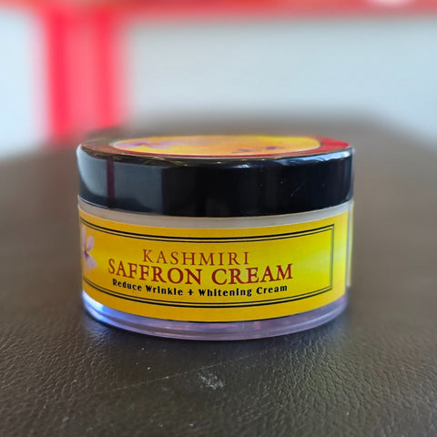 saffron cream for face