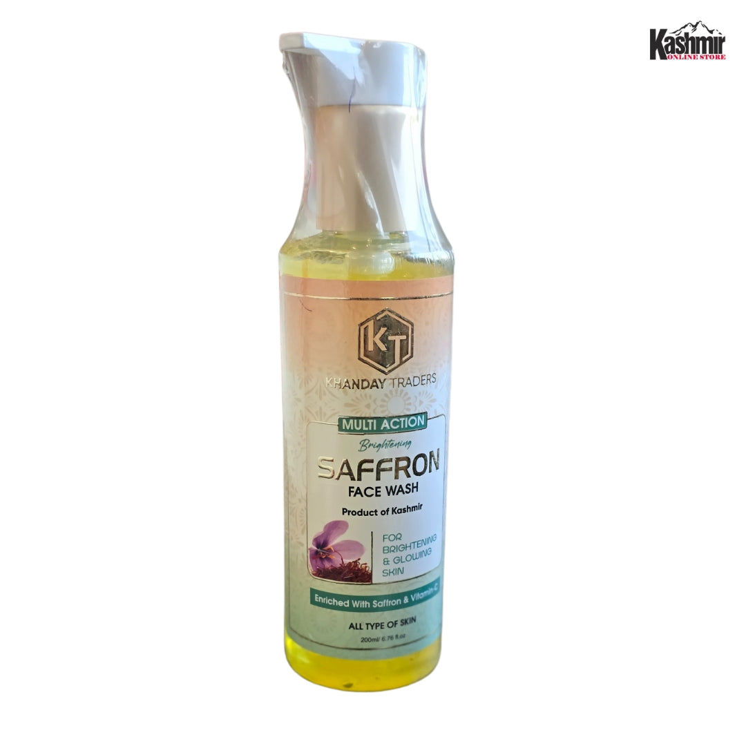 Saffron Face Wash